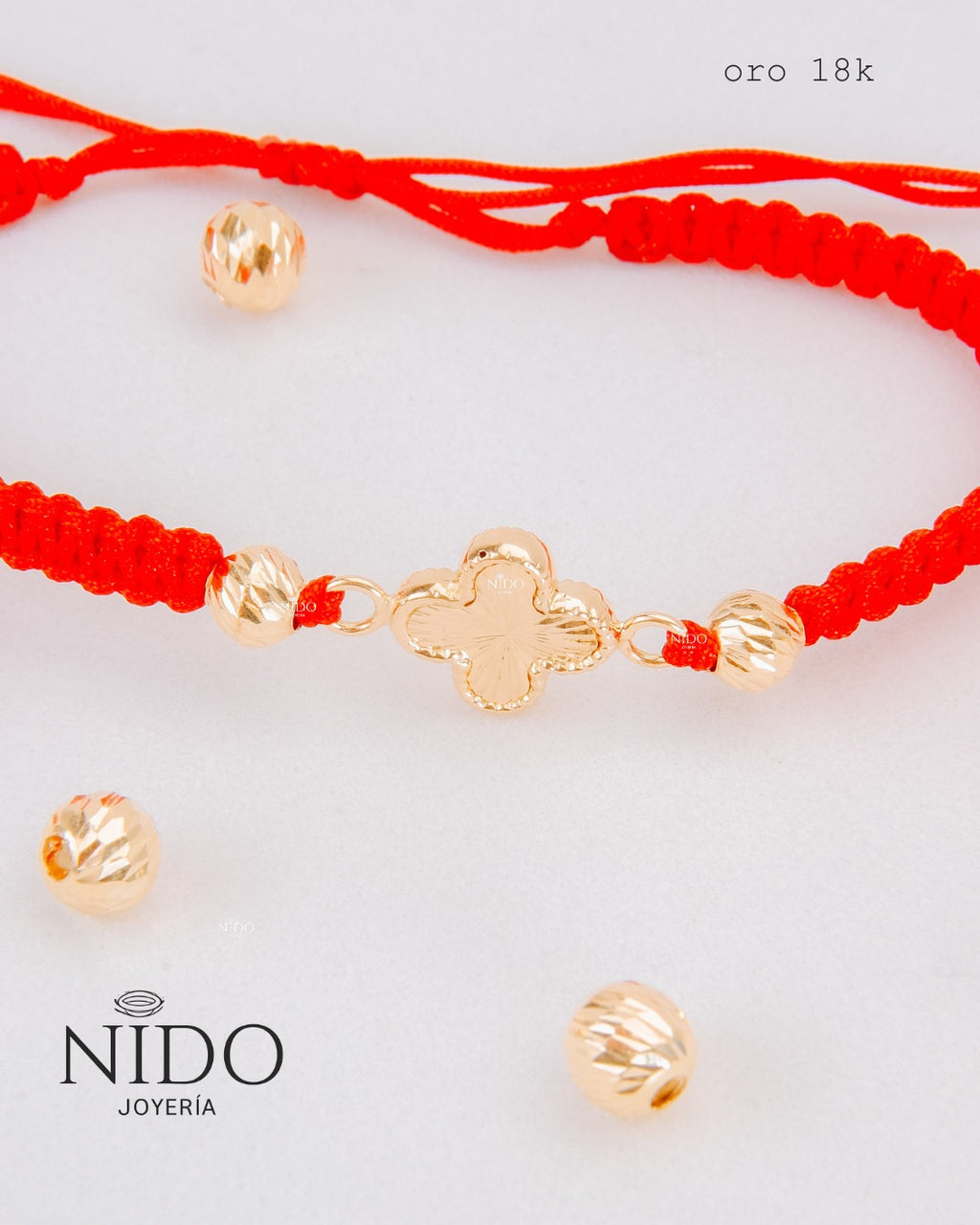 Herraje Van Cleef grande peso 0,73 gramos