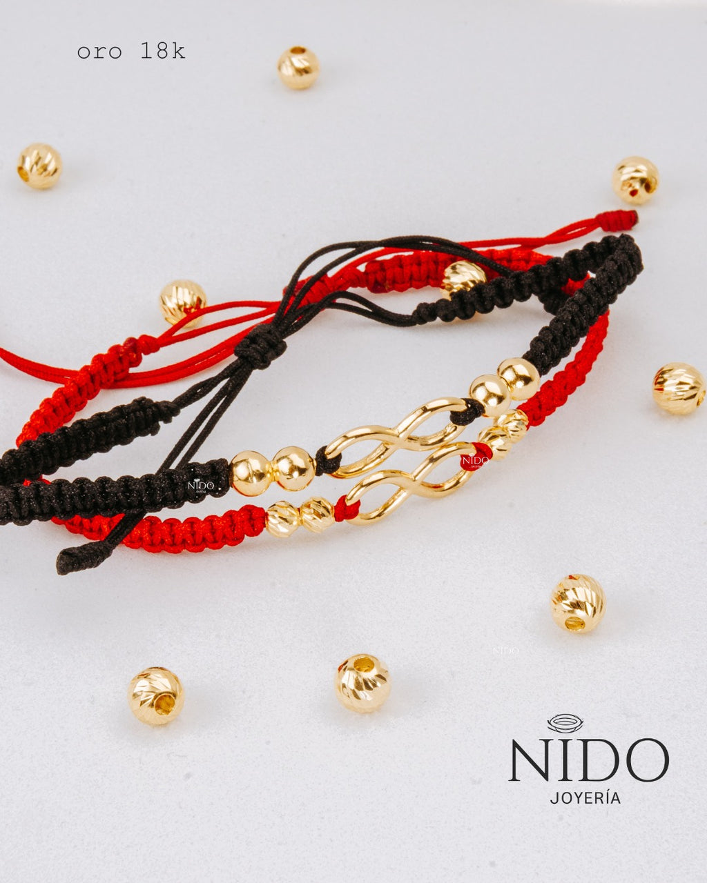 Herraje infinito grande peso 0,4 gramos