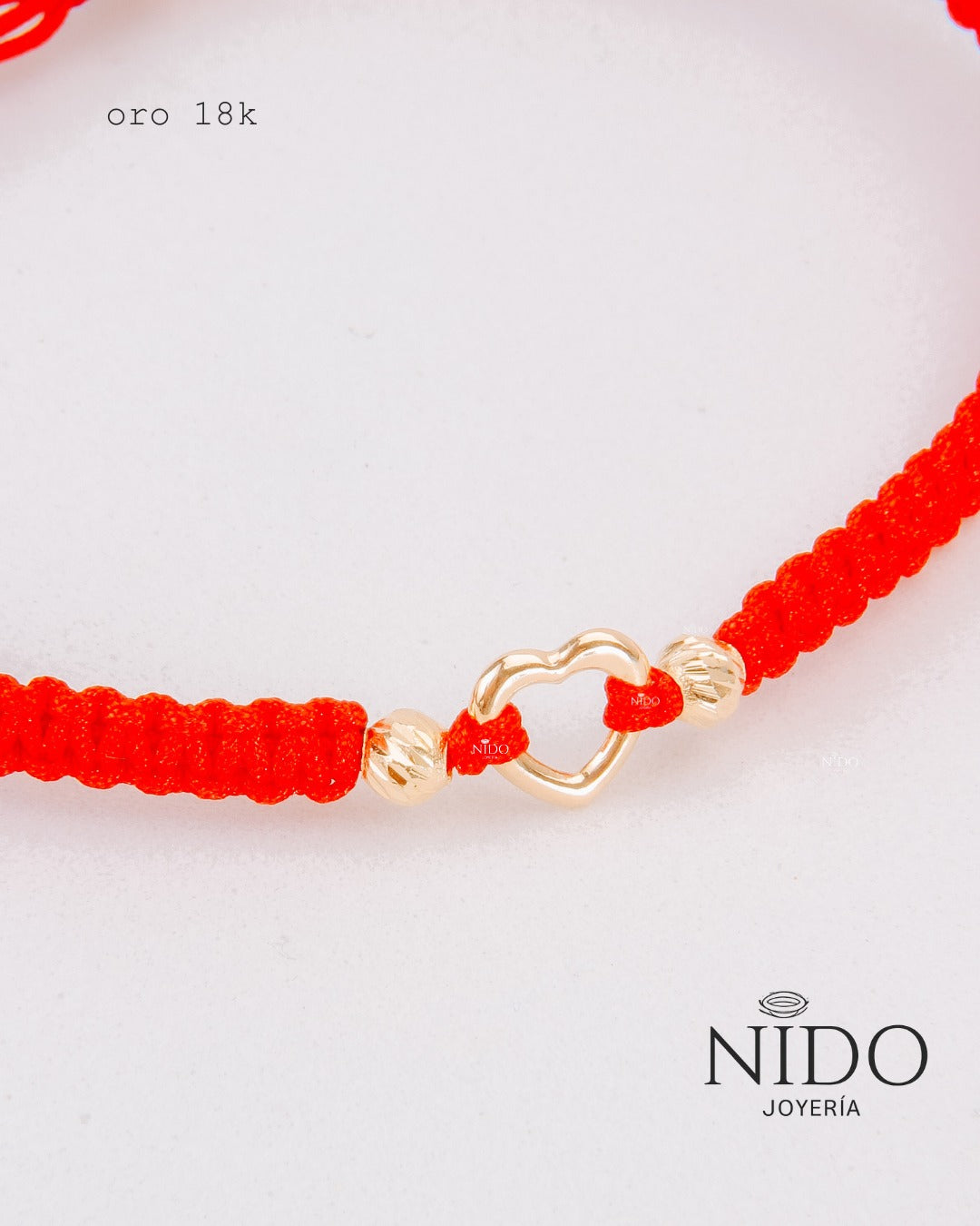 Herraje marco corazón peso 0,15 gramos y dos balines #4 biselados