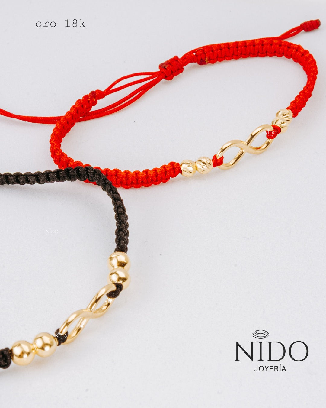 Herraje infinito grande peso 0,4 gramos con 4 balines #5