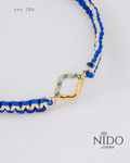 Herraje nube circon azul