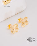 Topo Van Cleef mediano peso 1,28 gramos 18k