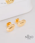 Topo virgen grande peso 0,89 gramos 18k