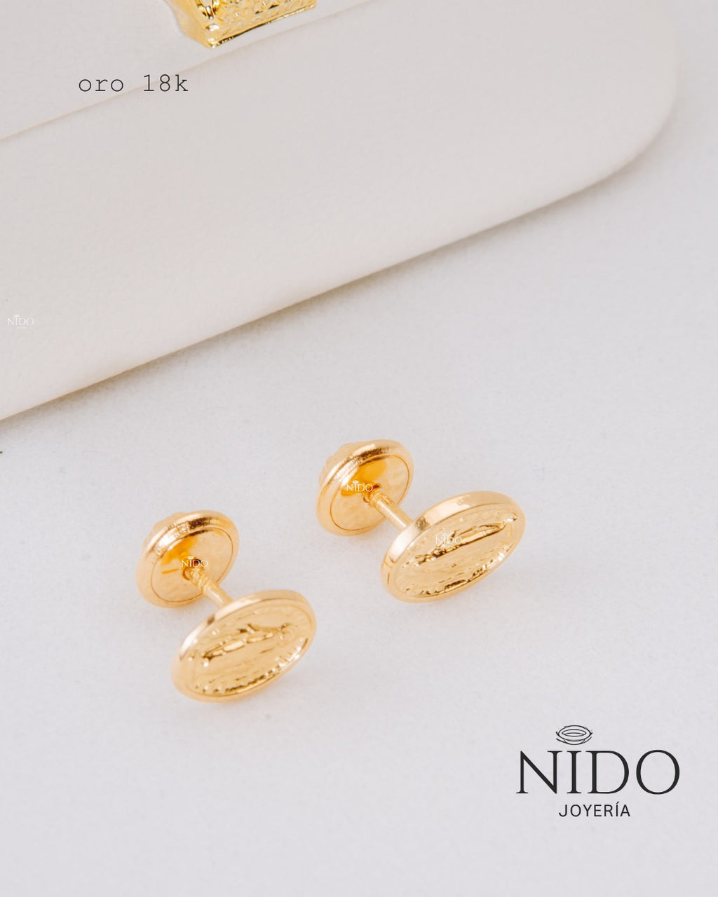 Topo virgen mediano peso 0,65 gramos 18k