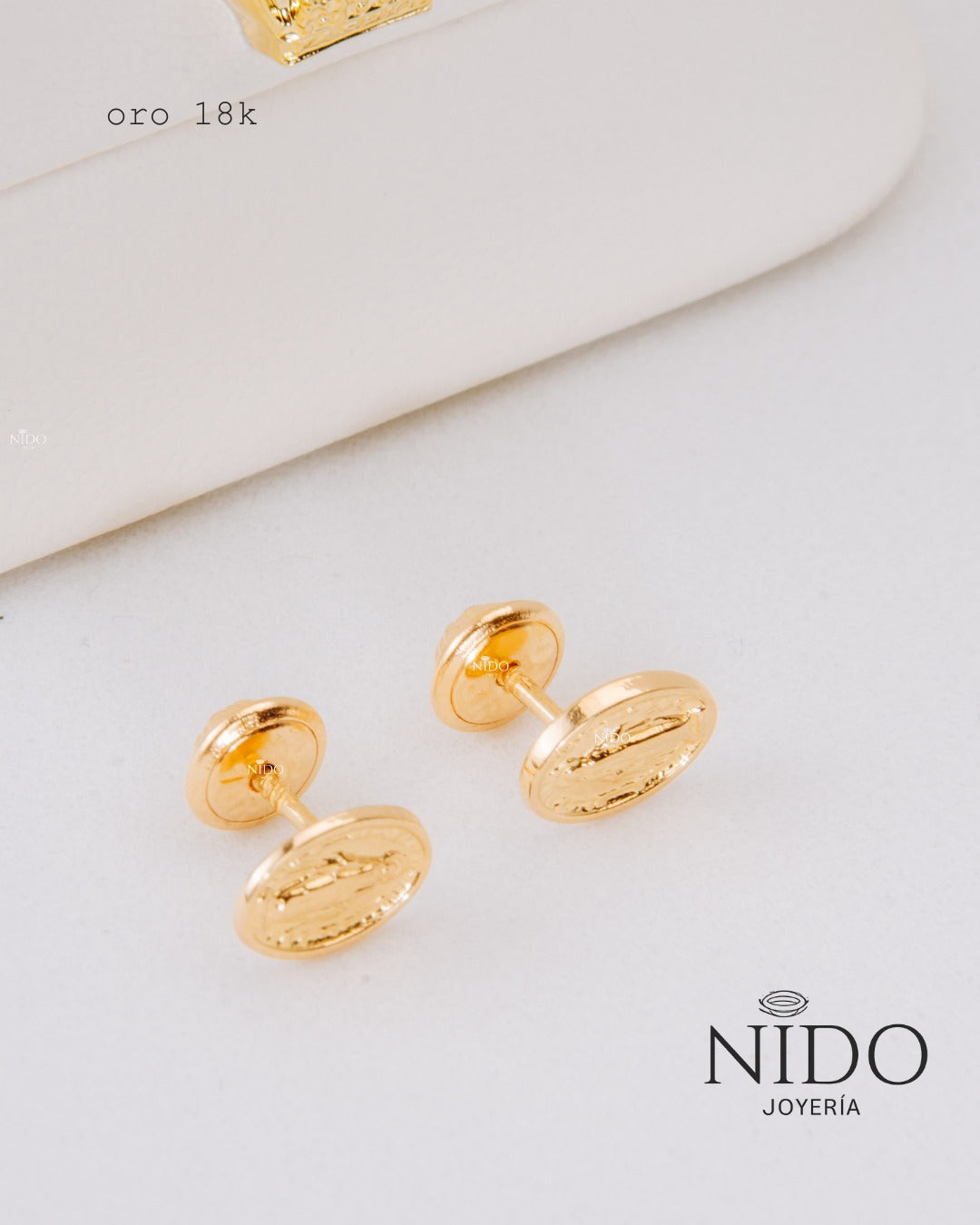 Topo virgen mediano peso 0,65 gramos 18k