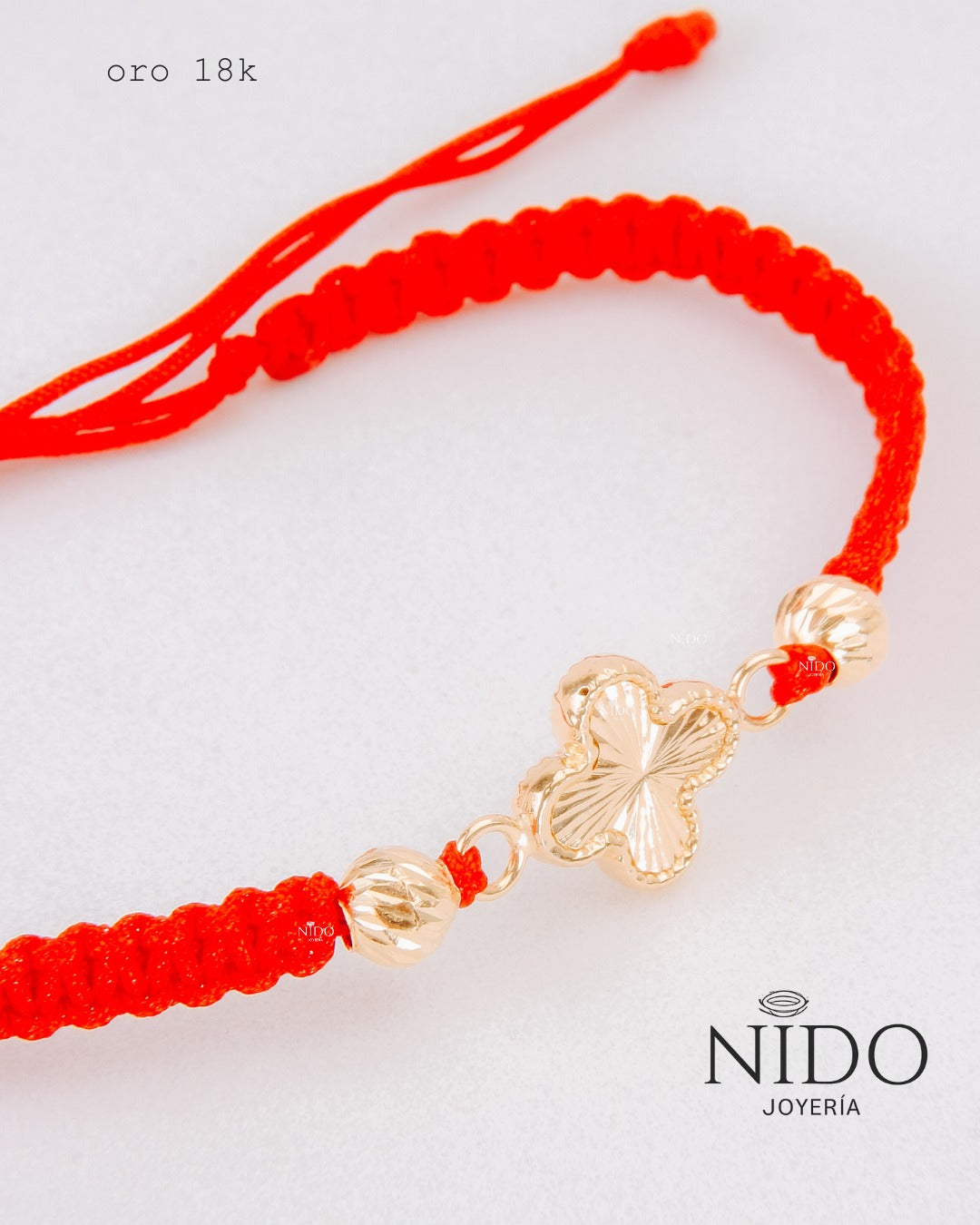 Herraje Van Cleef grande peso 0,73 gramos