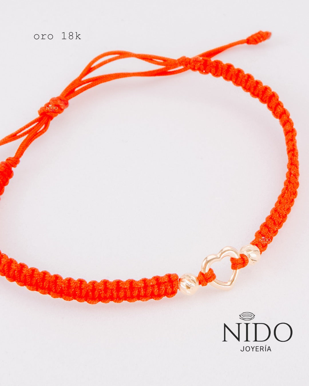 Herraje marco corazón peso 0,15 gramos y dos balines #4 biselados