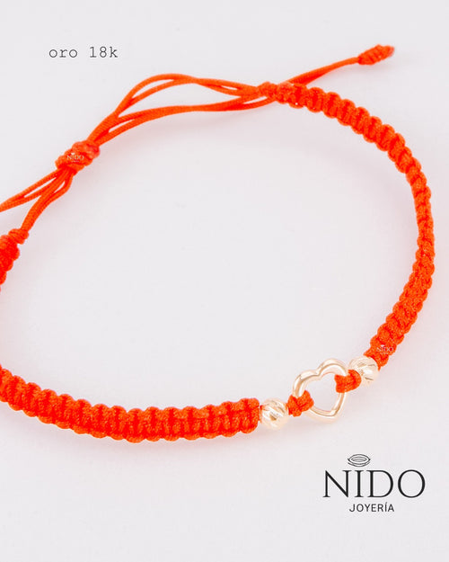 Herraje marco corazón peso 0,15 gramos y dos balines #4 biselados