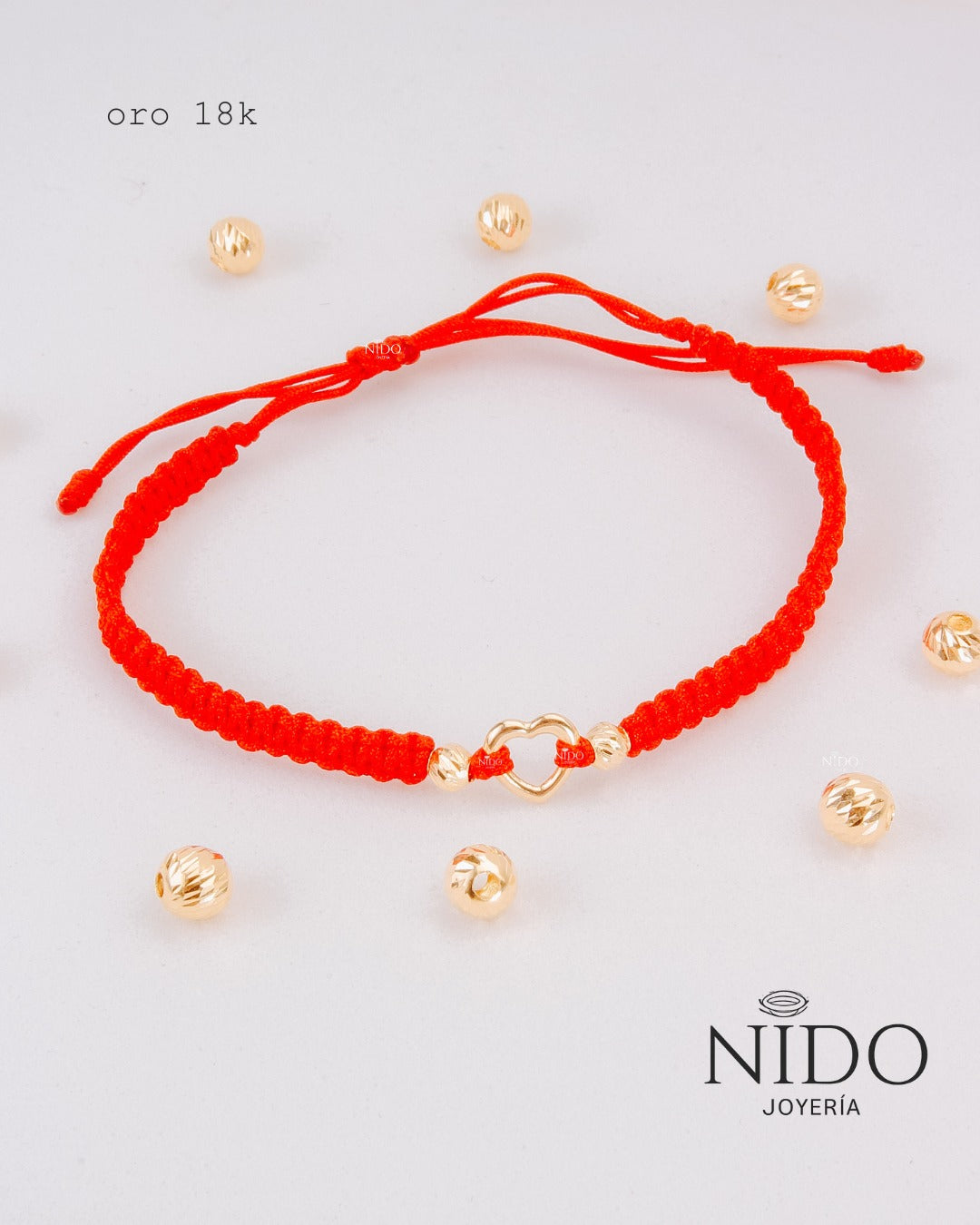 Herraje marco corazón peso 0,15 gramos y dos balines #4 biselados