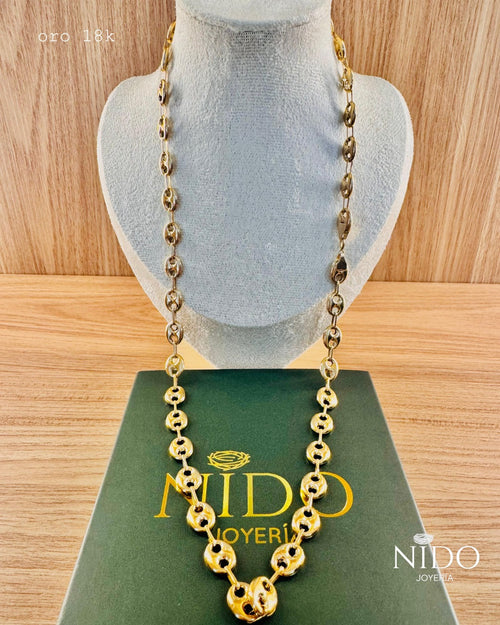 Cadena gucci 5g oro de 18k