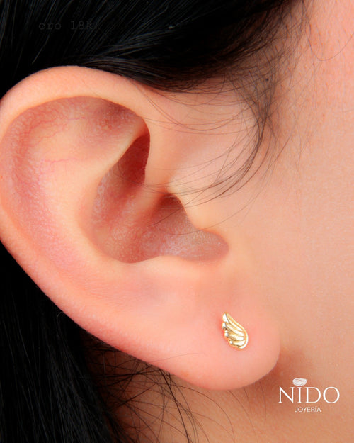 Topos alas pequeñas peso 0,52 gramos 18k