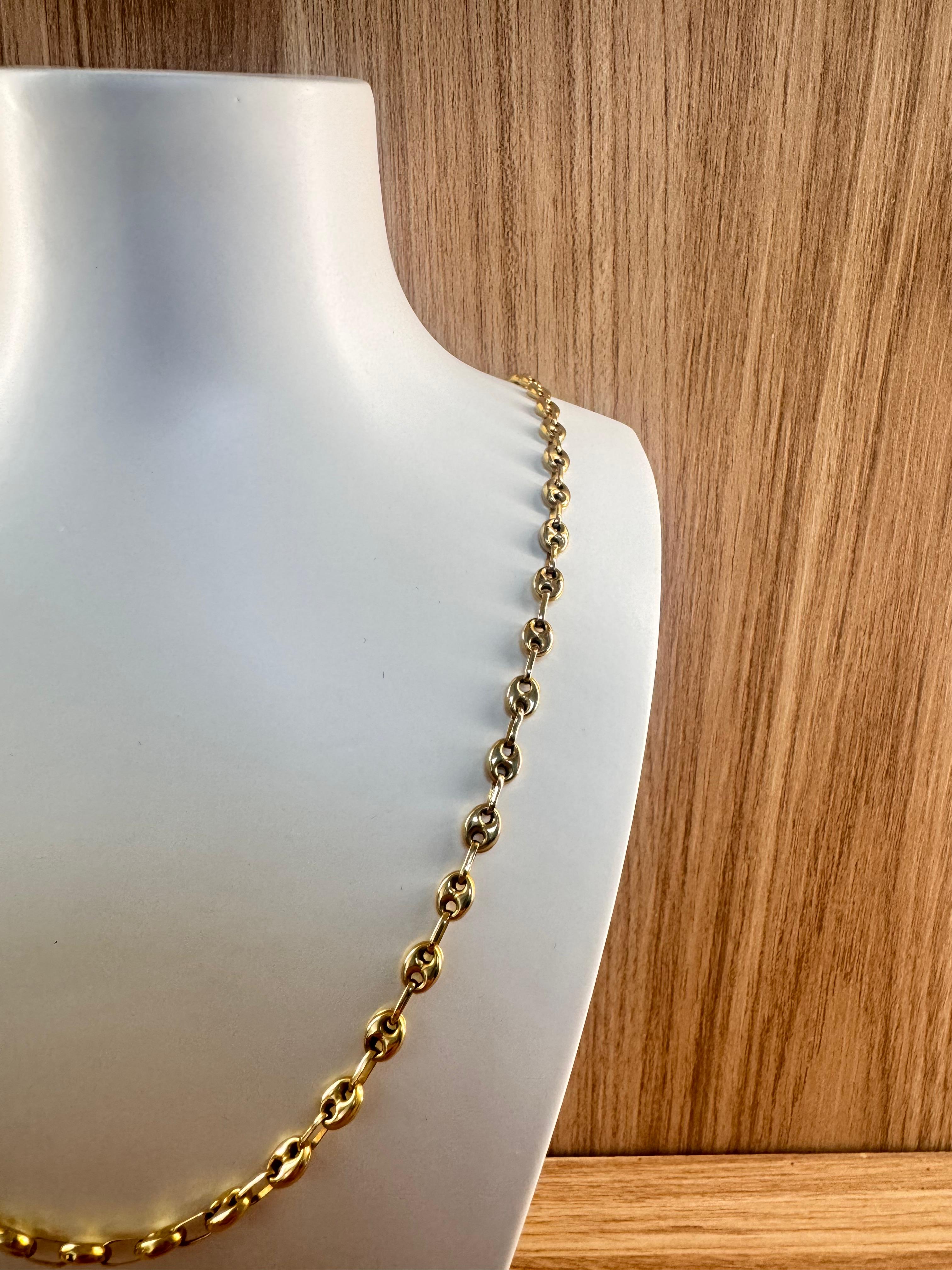 Cadena gucci 5g oro de 18k