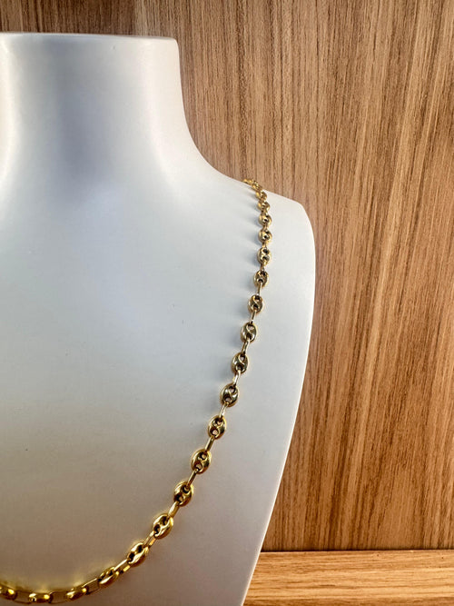 Cadena gucci 5g oro de 18k