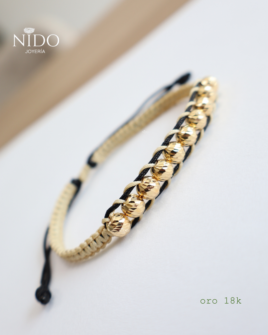 ✨Pulsera tejido viral 10 balines #6