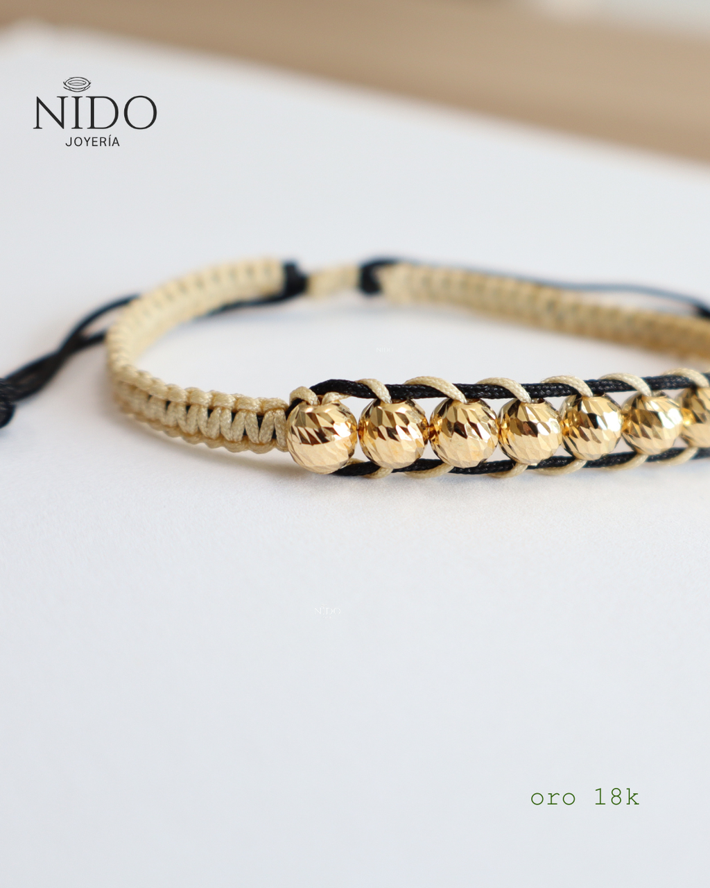 ✨Pulsera tejido viral 10 balines #6