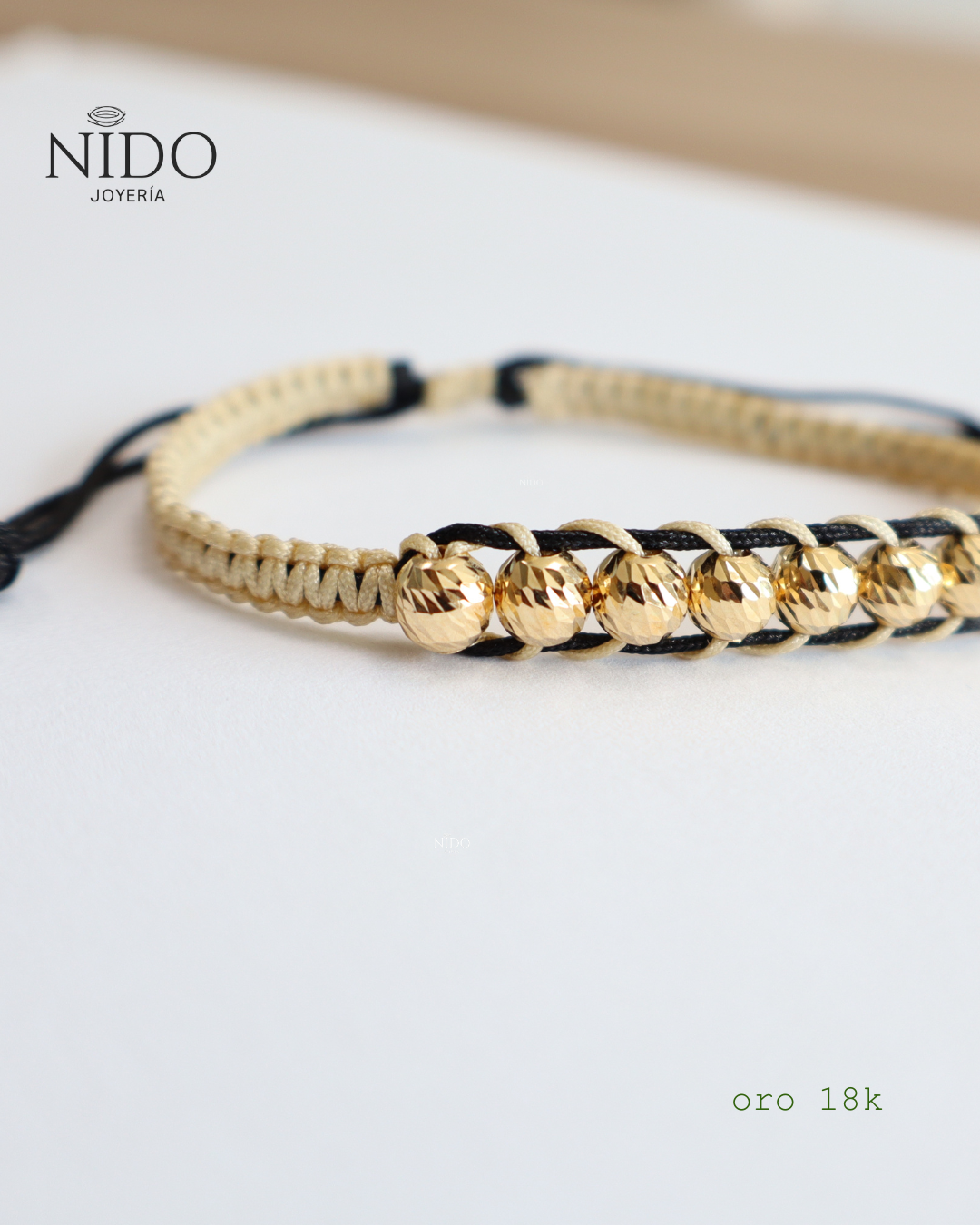 ✨Pulsera tejido viral 10 balines #6