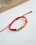 ✨Pulsera 1 balin #5 mas 6 balines #4