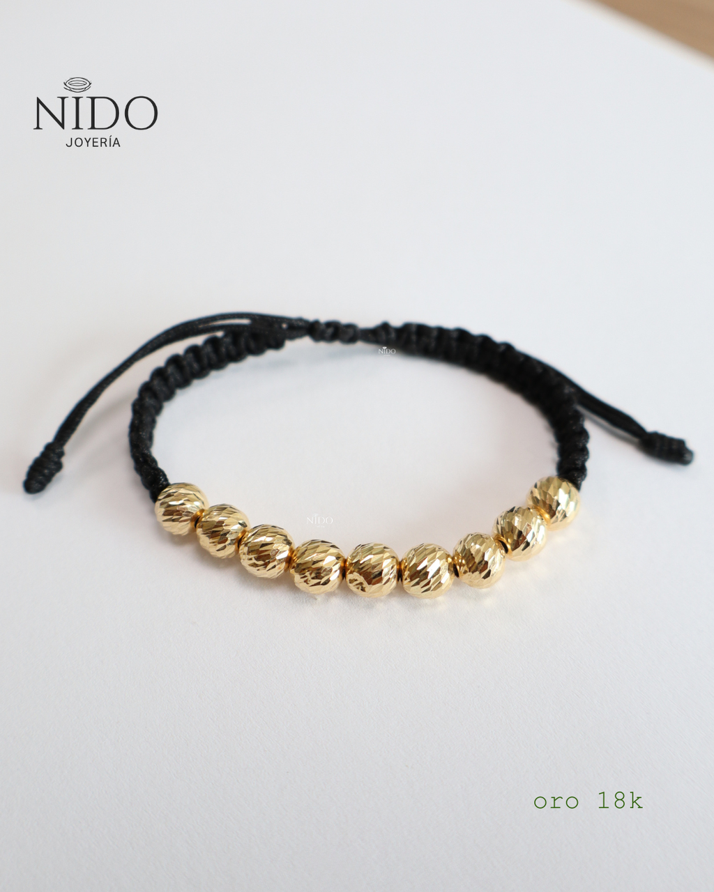 ✨Pulsera 9 balines #7 diamantados