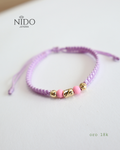✨Pulsera cilindro más dos balines #4