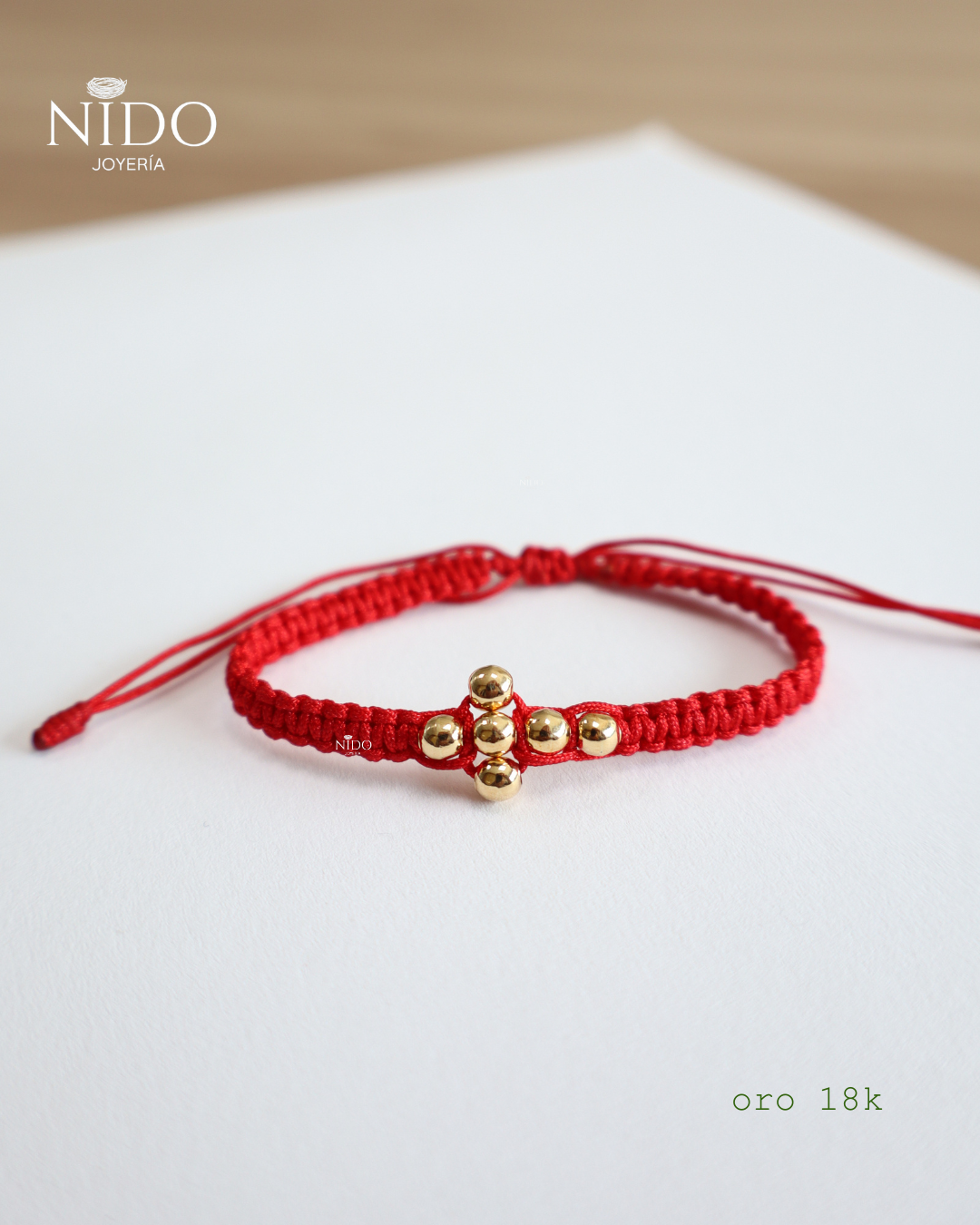 ✨Pulsera cruz 6 balines #4